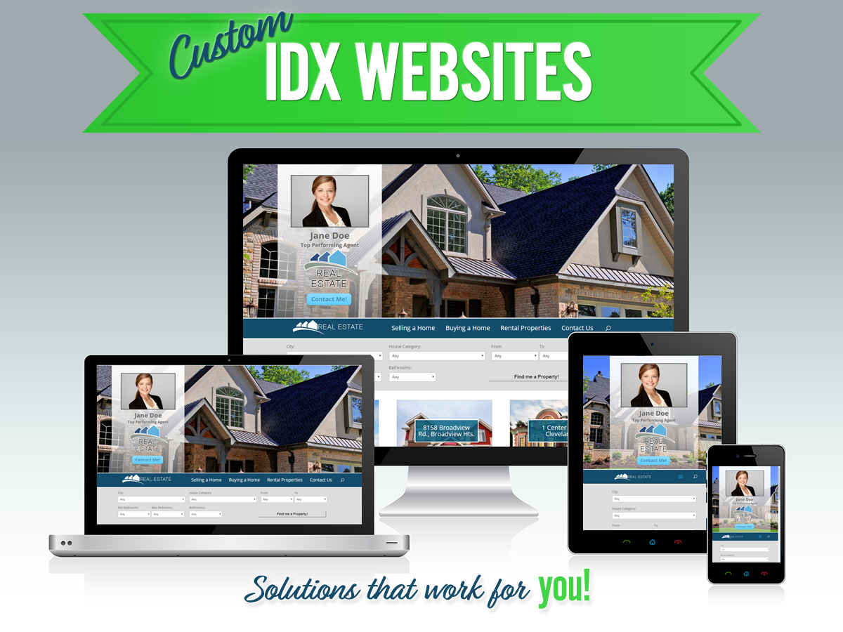 Realtor Websites Custom Idx Solutions Cleveland Oh