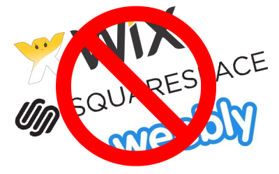 Why You Should Nix Wix…and the others, too.