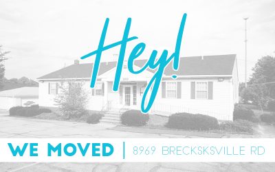 We Moved!